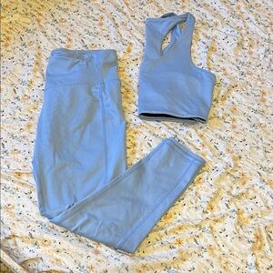 Women's Zella Blue Activewear Set